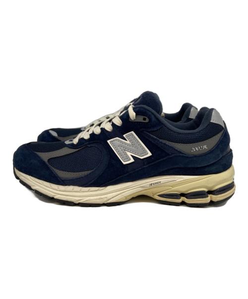 NEW BALANCE（ニューバランス）NEW BALANCE (ニューバランス) ローカットスニーカー ネイビー サイズ:26の古着・服飾アイテム