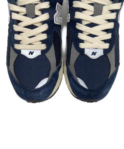 NEW BALANCE（ニューバランス）NEW BALANCE (ニューバランス) ローカットスニーカー ネイビー サイズ:26の古着・服飾アイテム