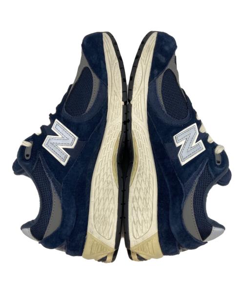 NEW BALANCE（ニューバランス）NEW BALANCE (ニューバランス) ローカットスニーカー ネイビー サイズ:26の古着・服飾アイテム