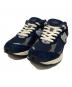NEW BALANCE（ニューバランス）の古着「ローカットスニーカー」｜ネイビー