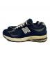 NEW BALANCE (ニューバランス) ローカットスニーカー ネイビー サイズ:26：7000円