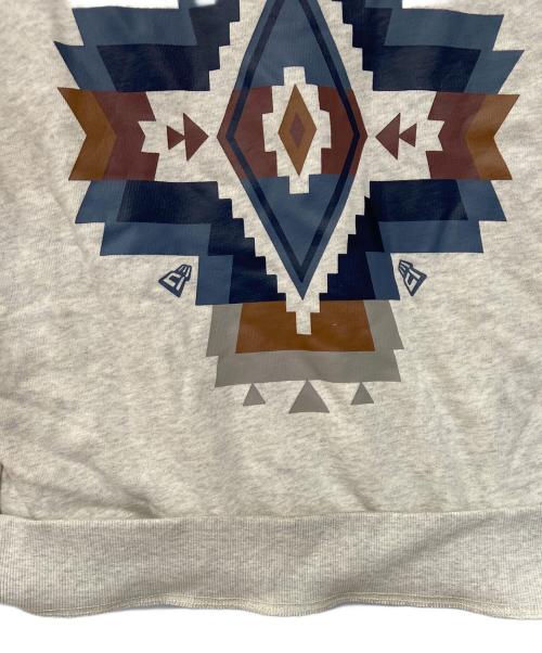 PENDLETON（ペンドルトン）PENDLETON (ペンドルトン) New Era (ニューエラ) プルオーバーパーカー ホワイト サイズ:XLの古着・服飾アイテム