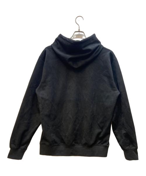 New Era（ニューエラ）New Era (ニューエラ) プルオーバーパーカー ブラック サイズ:Lの古着・服飾アイテム