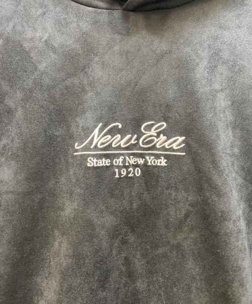 New Era（ニューエラ）New Era (ニューエラ) プルオーバーパーカー ブラック サイズ:Lの古着・服飾アイテム