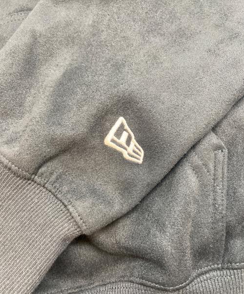 New Era（ニューエラ）New Era (ニューエラ) プルオーバーパーカー ブラック サイズ:Lの古着・服飾アイテム