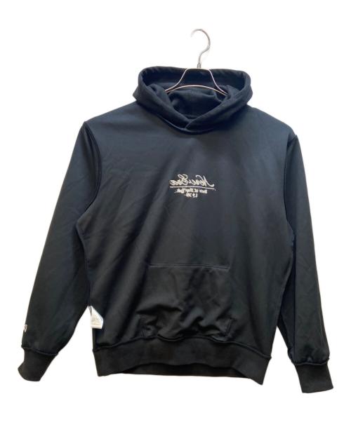New Era（ニューエラ）New Era (ニューエラ) プルオーバーパーカー ブラック サイズ:Lの古着・服飾アイテム