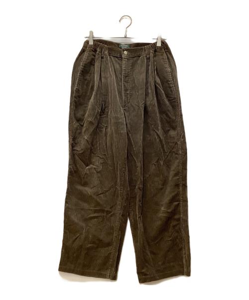 POLO COUNTRY（ポロカントリー）POLO COUNTRY (ポロカントリー) コーデュロイパンツ ブラウン サイズ:XLの古着・服飾アイテム