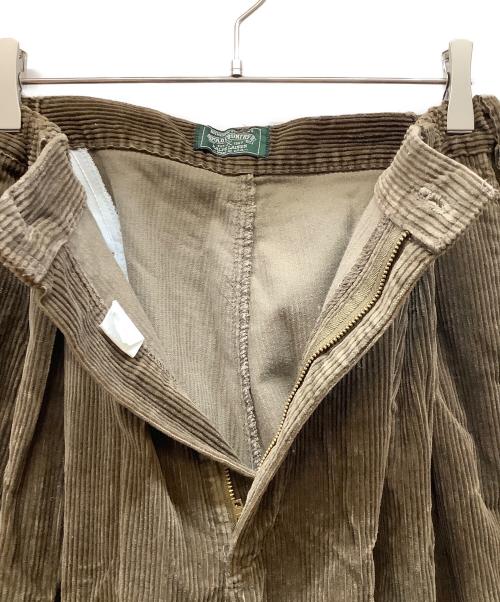 POLO COUNTRY（ポロカントリー）POLO COUNTRY (ポロカントリー) コーデュロイパンツ ブラウン サイズ:XLの古着・服飾アイテム