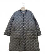 Traditional Weatherwearトラディショナルウェザーウェア）の古着「キルティングジャケット」｜ブラック