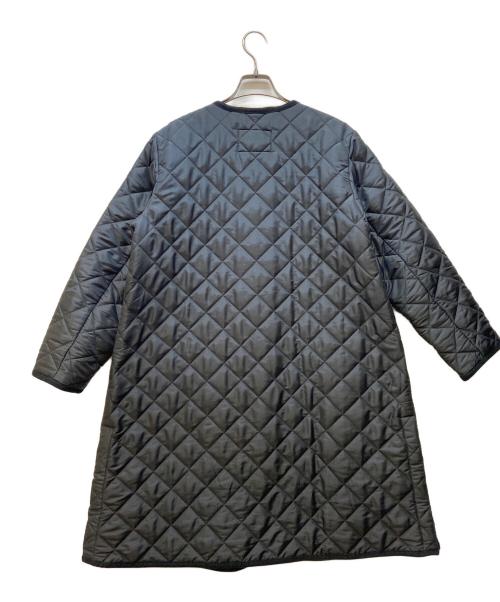 Traditional Weatherwear（トラディショナルウェザーウェア）Traditional Weatherwear (トラディショナルウェザーウェア) キルティングジャケット ブラック サイズ:34の古着・服飾アイテム