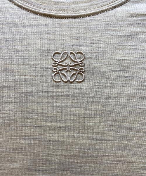 LOEWE（ロエベ）LOEWE (ロエベ) 長袖カットソー アイボリー サイズ:Mの古着・服飾アイテム