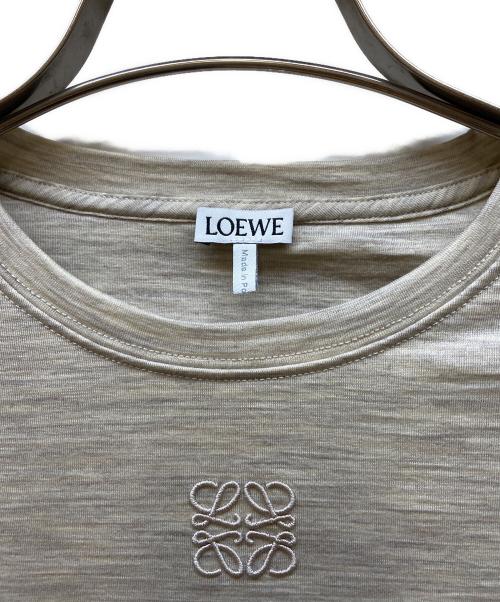 LOEWE（ロエベ）LOEWE (ロエベ) 長袖カットソー アイボリー サイズ:Mの古着・服飾アイテム