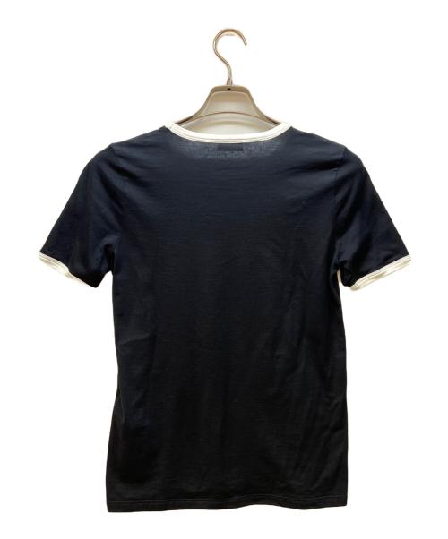 CELINE（セリーヌ）CELINE (セリーヌ) 半袖カットソー ブラック サイズ:Mの古着・服飾アイテム