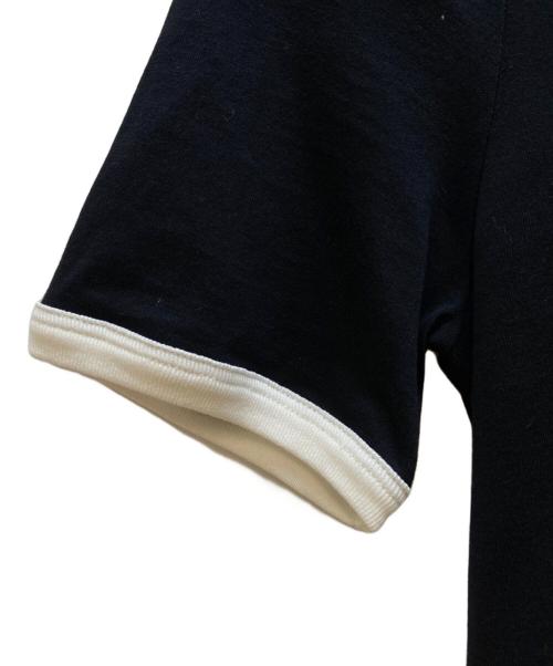 CELINE（セリーヌ）CELINE (セリーヌ) 半袖カットソー ブラック サイズ:Mの古着・服飾アイテム