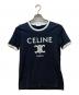 CELINE（セリーヌ）の古着「半袖カットソー」｜ブラック