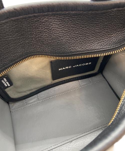 MARC JACOBS（マークジェイコブス）MARC JACOBS (マークジェイコブス) トートバッグ ブラックの古着・服飾アイテム