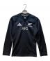 adidas（アディダス）の古着「長袖カットソー」｜ブラック×ホワイト