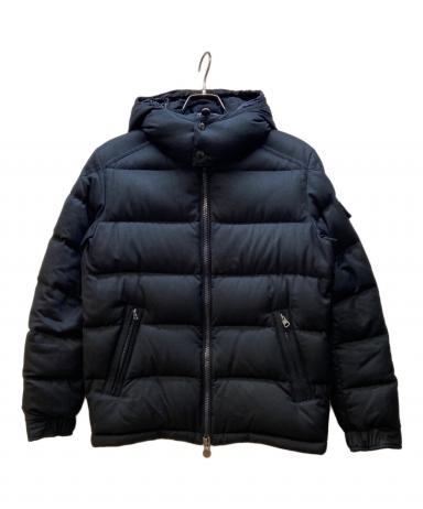 美品 MONCLER モンクレール NOIR ノワール ブラックラベル サイズ1 中古・古着通販】MONCLER (モンクレール) ダウンジャケット ブラック