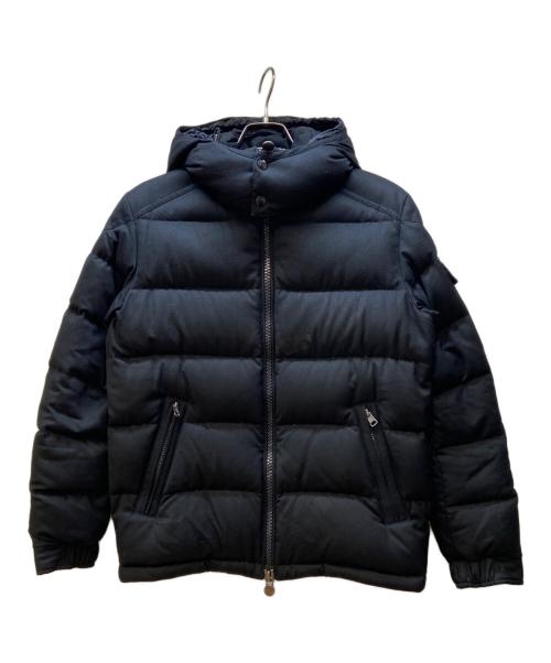 MONCLER（モンクレール）MONCLER (モンクレール) ダウンジャケット ブラック サイズ:1の古着・服飾アイテム