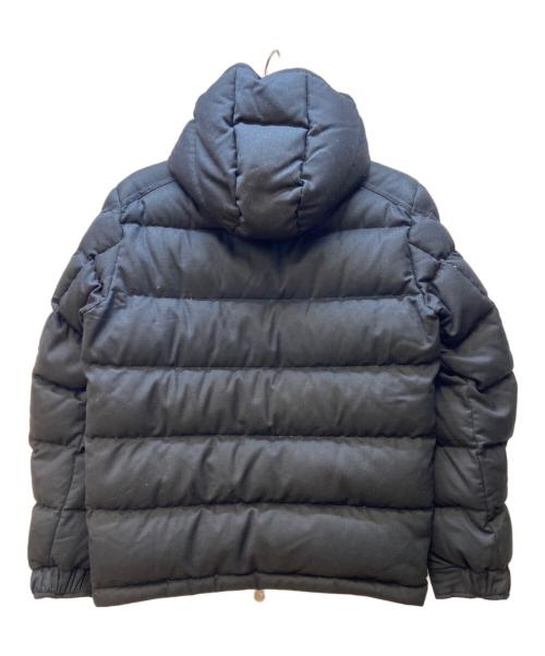 MONCLER（モンクレール）MONCLER (モンクレール) ダウンジャケット ブラック サイズ:1の古着・服飾アイテム