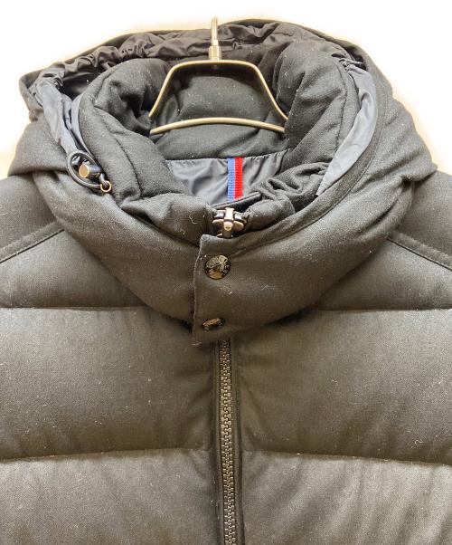 MONCLER（モンクレール）MONCLER (モンクレール) ダウンジャケット ブラック サイズ:1の古着・服飾アイテム