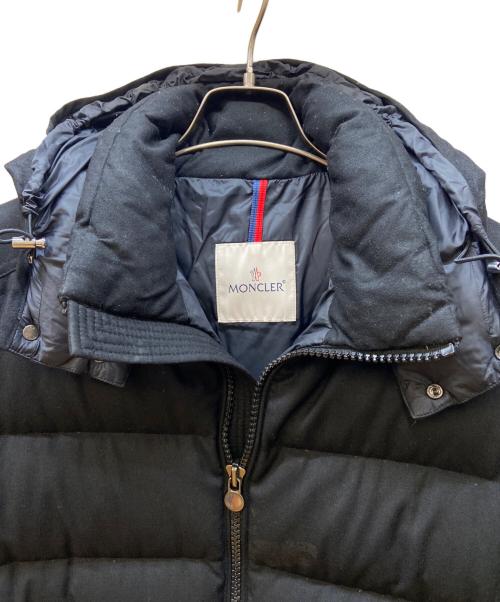 MONCLER（モンクレール）MONCLER (モンクレール) ダウンジャケット ブラック サイズ:1の古着・服飾アイテム