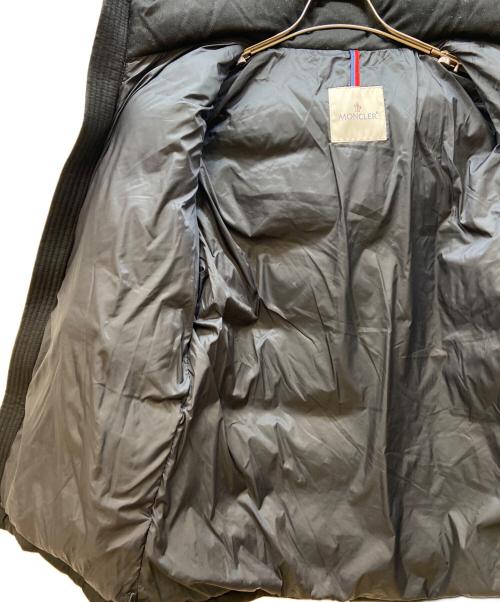 MONCLER（モンクレール）MONCLER (モンクレール) ダウンジャケット ブラック サイズ:1の古着・服飾アイテム