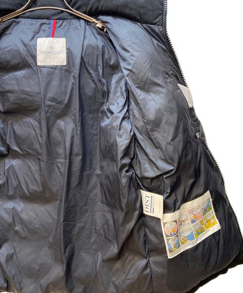 MONCLER（モンクレール）MONCLER (モンクレール) ダウンジャケット ブラック サイズ:1の古着・服飾アイテム