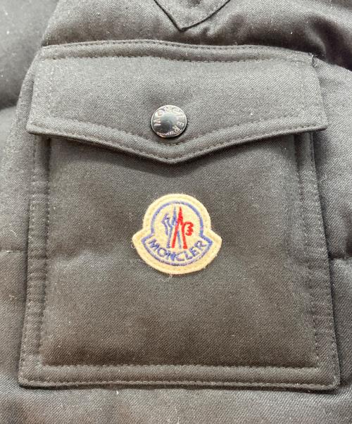 MONCLER（モンクレール）MONCLER (モンクレール) ダウンジャケット ブラック サイズ:1の古着・服飾アイテム