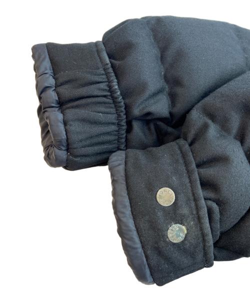 MONCLER（モンクレール）MONCLER (モンクレール) ダウンジャケット ブラック サイズ:1の古着・服飾アイテム