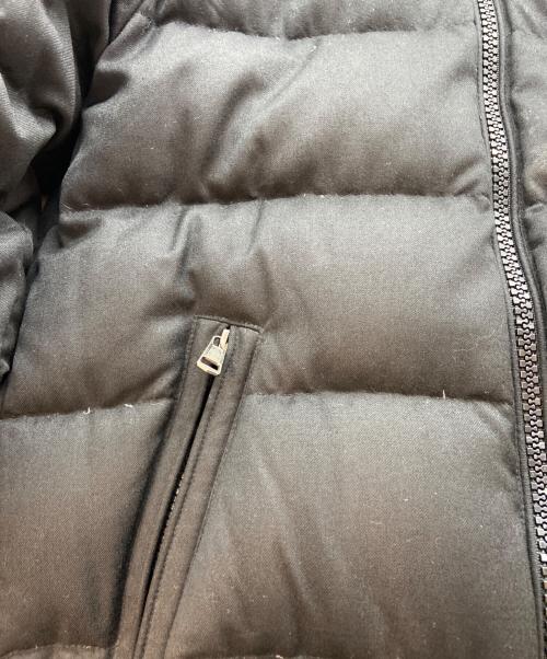 MONCLER（モンクレール）MONCLER (モンクレール) ダウンジャケット ブラック サイズ:1の古着・服飾アイテム