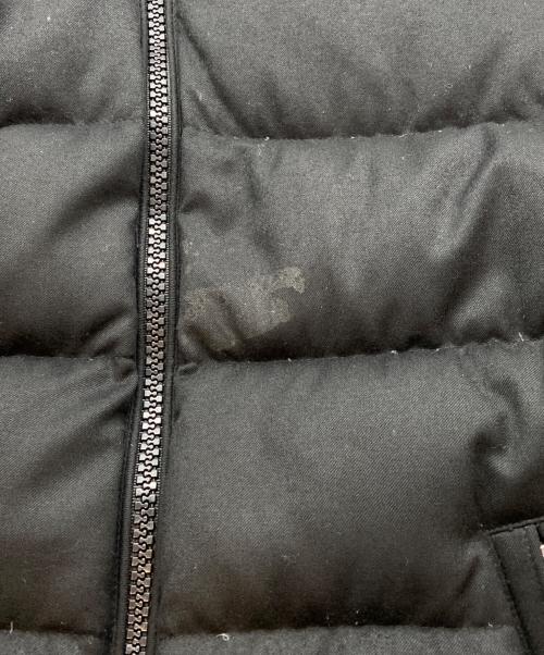 MONCLER（モンクレール）MONCLER (モンクレール) ダウンジャケット ブラック サイズ:1の古着・服飾アイテム