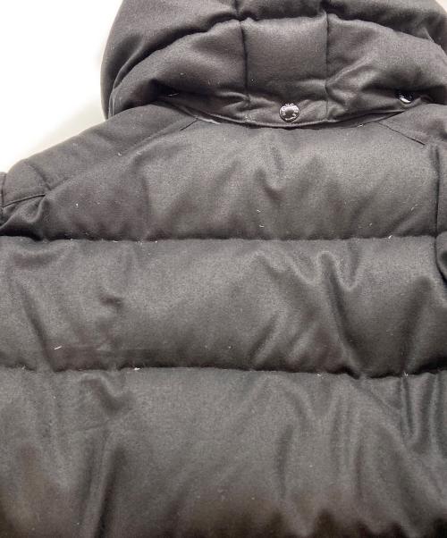 MONCLER（モンクレール）MONCLER (モンクレール) ダウンジャケット ブラック サイズ:1の古着・服飾アイテム