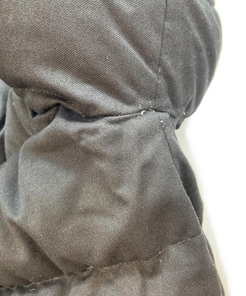 MONCLER（モンクレール）MONCLER (モンクレール) ダウンジャケット ブラック サイズ:1の古着・服飾アイテム