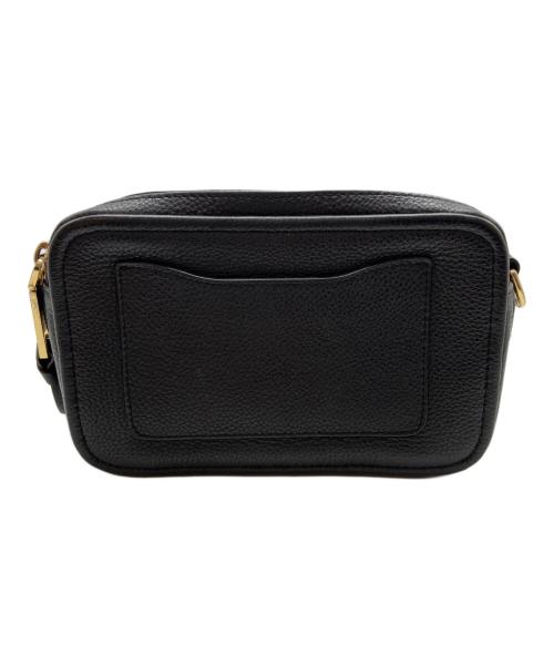 MARC JACOBS（マークジェイコブス）MARC JACOBS (マークジェイコブス) ショルダーバッグ/スナップショット ブラックの古着・服飾アイテム