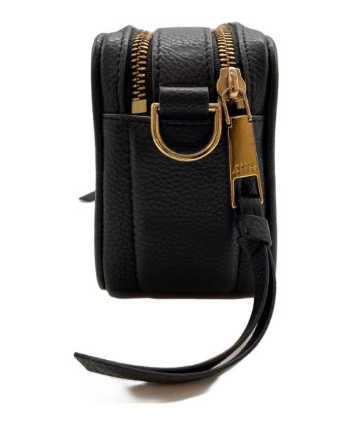 MARC JACOBS（マークジェイコブス）MARC JACOBS (マークジェイコブス) ショルダーバッグ/スナップショット ブラックの古着・服飾アイテム
