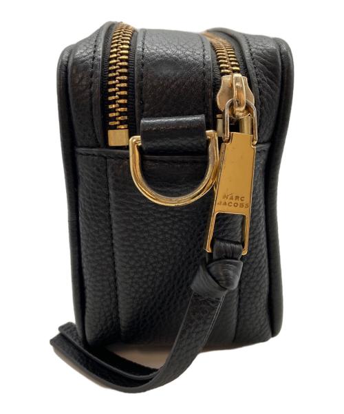 MARC JACOBS（マークジェイコブス）MARC JACOBS (マークジェイコブス) ショルダーバッグ/スナップショット ブラックの古着・服飾アイテム
