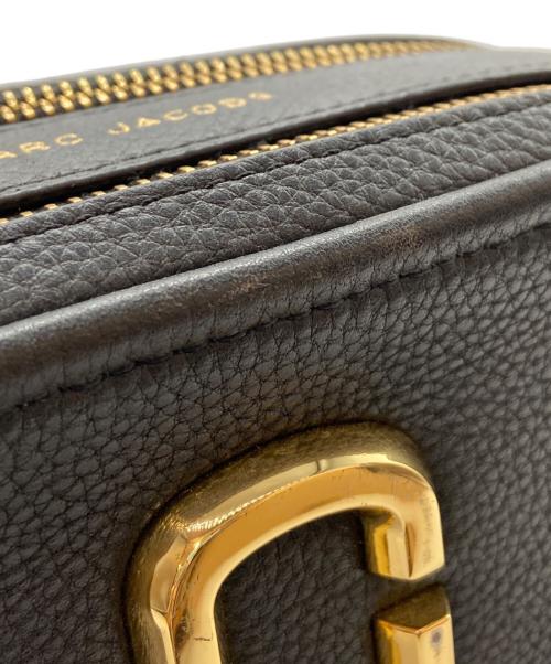 MARC JACOBS（マークジェイコブス）MARC JACOBS (マークジェイコブス) ショルダーバッグ/スナップショット ブラックの古着・服飾アイテム