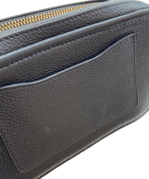 MARC JACOBS（マークジェイコブス）MARC JACOBS (マークジェイコブス) ショルダーバッグ/スナップショット ブラックの古着・服飾アイテム
