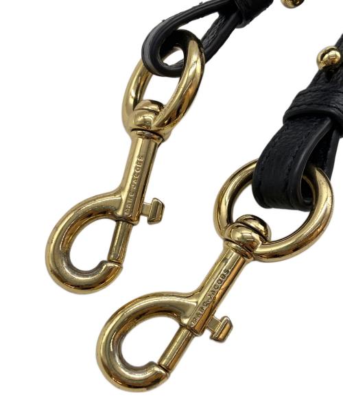 MARC JACOBS（マークジェイコブス）MARC JACOBS (マークジェイコブス) ショルダーバッグ/スナップショット ブラックの古着・服飾アイテム