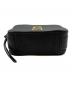 中古・古着 MARC JACOBS (マークジェイコブス) ショルダーバッグ/スナップショット ブラック：11000円