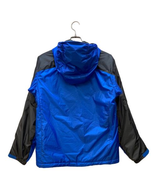 mont-bell（モンベル）mont-bell (モンベル) フラットアイアンパーカ ブルー×ブラック サイズ:Mの古着・服飾アイテム
