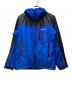 mont-bell（モンベル）の古着「フラットアイアンパーカ」｜ブルー×ブラック