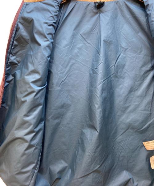 Patagonia（パタゴニア）Patagonia (パタゴニア) ボアベスト ベージュ×パープル サイズ:XXLの古着・服飾アイテム