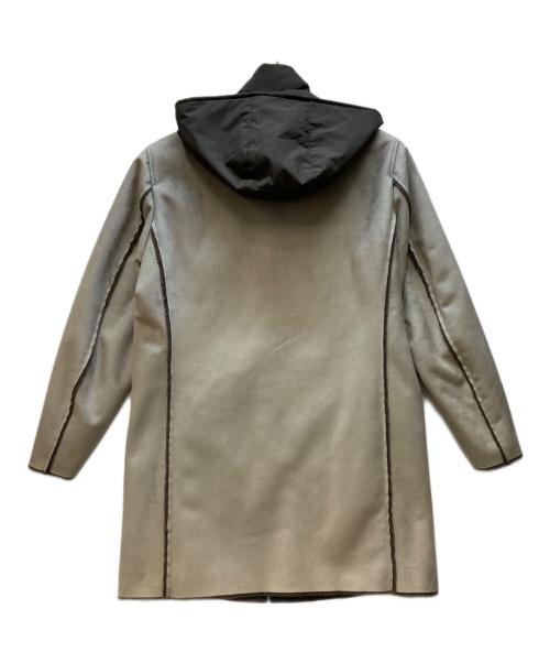 G-Stage（ジーステージ）G-Stage (ジーステージ) ダウンコート カーキ×グレー サイズ:SIZE 46の古着・服飾アイテム
