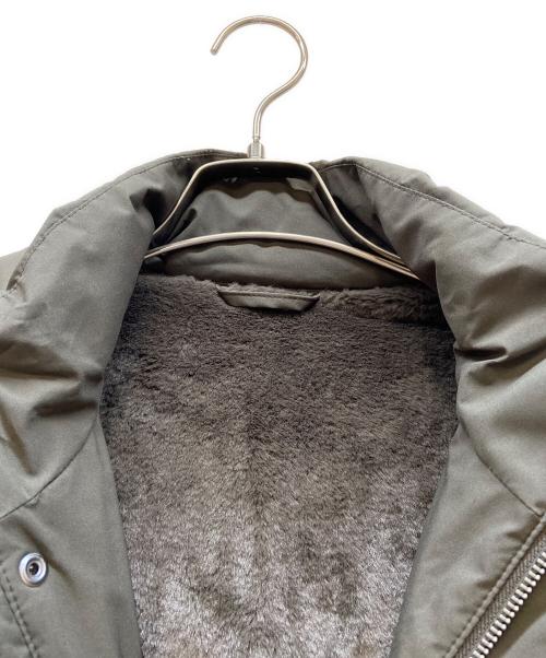 G-Stage（ジーステージ）G-Stage (ジーステージ) ダウンコート カーキ×グレー サイズ:SIZE 46の古着・服飾アイテム