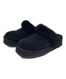 UGG（アグ）の古着「ムートンブーツ」｜ブラック