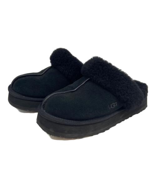 UGG（アグ）UGG (アグ) ムートンブーツ ブラック サイズ:25cmの古着・服飾アイテム