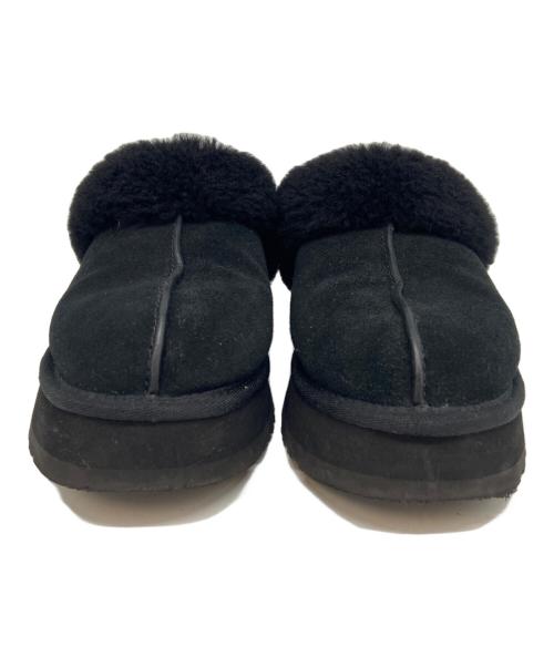 UGG（アグ）UGG (アグ) ムートンブーツ ブラック サイズ:25cmの古着・服飾アイテム