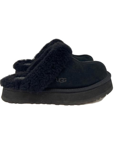 UGG（アグ）UGG (アグ) ムートンブーツ ブラック サイズ:25cmの古着・服飾アイテム